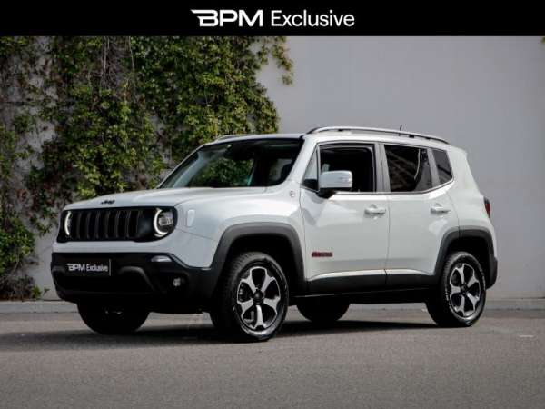 Jeep-Renegade-2.0 MultiJet 140ch Longitude Active Drive-Occasion Monaco