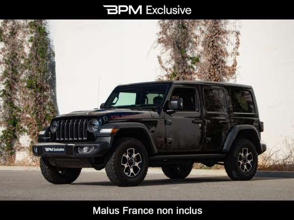 Jeep-Wrangler-2.0 T 272ch Rubicon Rock-Trac BVA8-Occasion Monaco