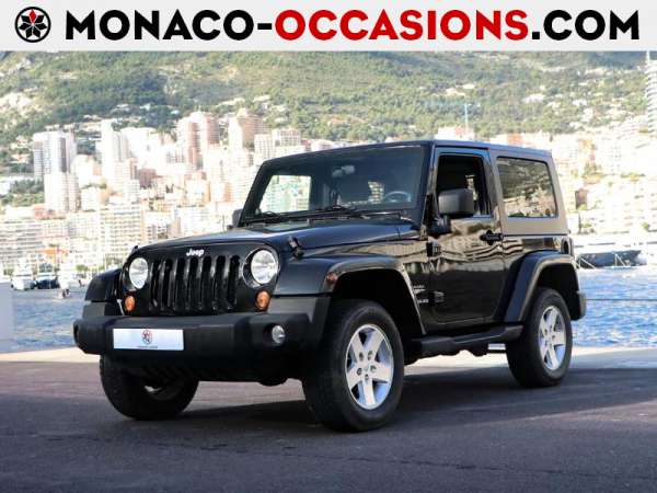Jeep-Wrangler-3.8 V6 Sahara BA-Occasion Monaco
