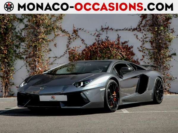 Lamborghini-Aventador-LP 700-4 Coupé-Occasion Monaco