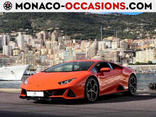 Lamborghini-Huracan-LP 640-4 EVO-Occasion Monaco