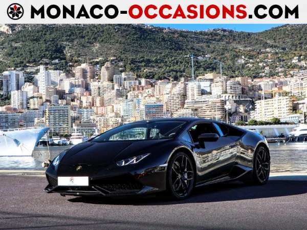 Lamborghini-Huracan-LP 610-4-Occasion Monaco