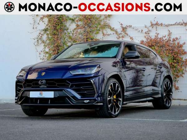 Lamborghini-Urus-4.0 V8 650ch Biturbo-Occasion Monaco