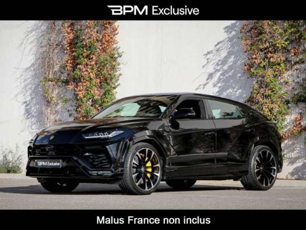 Lamborghini-Urus-4.0 V8 650ch Biturbo-Occasion Monaco