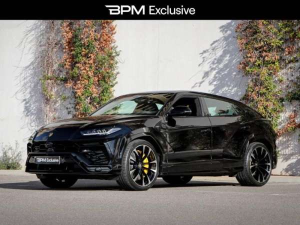 Lamborghini-Urus-4.0 V8 650ch Biturbo-Occasion Monaco