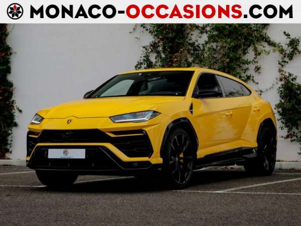 Lamborghini-Urus-4.0 V8 650ch Biturbo-Occasion Monaco