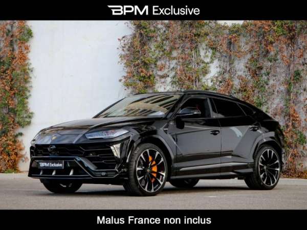 Lamborghini-Urus-4.0 V8 650ch Biturbo-Occasion Monaco