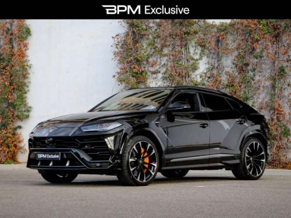 Lamborghini-Urus-4.0 V8 650ch Biturbo-Occasion Monaco