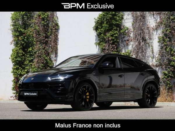 Lamborghini-Urus-4.0 V8 650ch Biturbo-Occasion Monaco