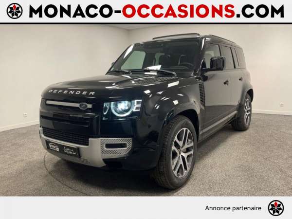 Land-Rover-Defender-110 2.0 P400e SE-Occasion Monaco