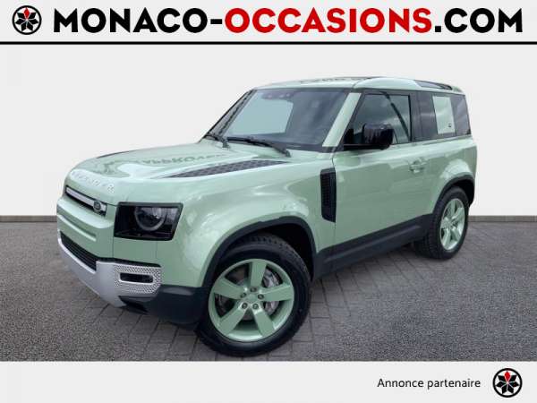 Land-Rover-Defender-90 3.0 D300 X-Dynamic HSE 75th Anniversaire-Occasion Monaco