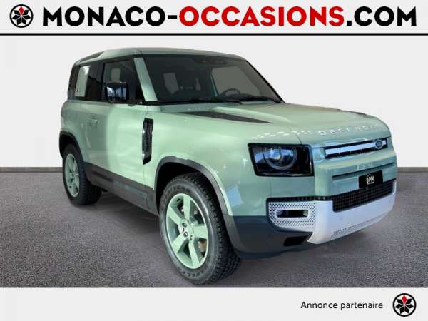 Land-Rover-Defender-90 3.0 P400 X-Dynamic 75th Limited Edition-Occasion Monaco
