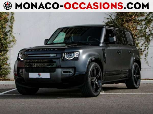 Land-Rover-Defender-110 5.0 P525 V8 Carpathian-Occasion Monaco