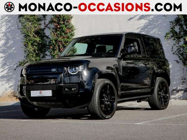 Land-Rover-Defender-90 5.0 P525 X-Dynamic V8-Occasion Monaco