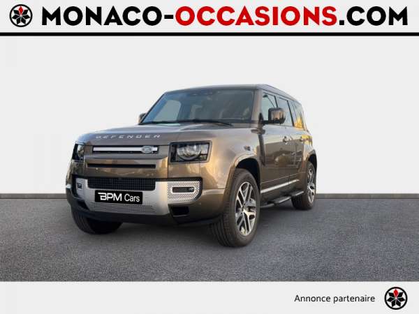 Land-Rover-Defender-110 2.0 P400e XS Edition 2023-Occasion Monaco