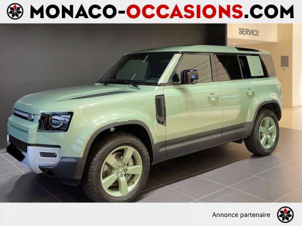 Land-Rover-Defender-110 2.0 P400e X-Dynamic 75th Limited Edition-Occasion Monaco
