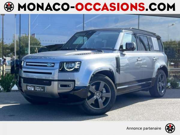 Land-Rover-Defender-110 3.0 D300 X-Dynamic HSE-Occasion Monaco
