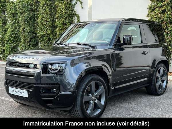 Land-Rover-Defender-90 5.0 P525 X-Dynamic V8 Carpathian-Occasion Monaco