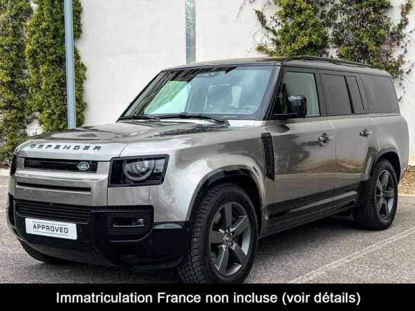 Land-Rover-Defender-130 5.0 P425 X-Dynamic SE-Occasion Monaco