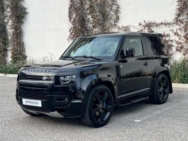Land-Rover-Defender-90 5.0 P525 X-Dynamic V8-Occasion Monaco