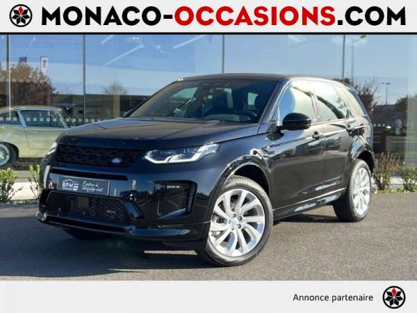 Land-Rover-Discovery Sport-P300e R-Dynamic HSE AWD BVA Mark VII-Occasion Monaco