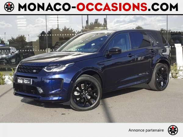 Land-Rover-Discovery Sport-P200 Flex Fuel R-Dynamic HSE AWD BVA Mark VII-Occasion Monaco