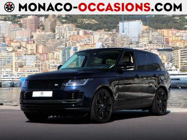 Land-Rover-Range Rover-5.0 V8 S/C 525ch Autobiography SWB Mark X-Occasion Monaco