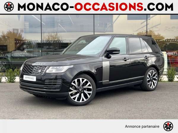 Land-Rover-Range Rover-2.0 P400e 404ch Autobiography SWB Mark X-Occasion Monaco