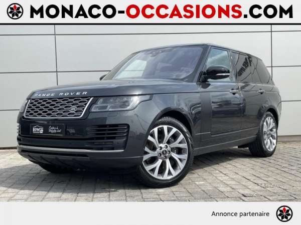Land-Rover-Range Rover-2.0 P400e 404ch Autobiography SWB Mark X-Occasion Monaco