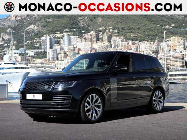 Land-Rover-Range Rover-2.0 P400e 404ch Autobiography SWB Mark VIII-Occasion Monaco
