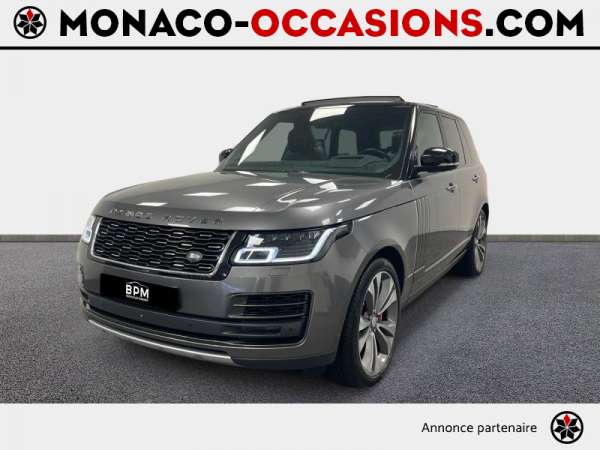 Land-Rover-Range Rover-5.0 V8 S/C 565ch SV Autobiography Dynamic SWB Mark VIII-Occasion Monaco