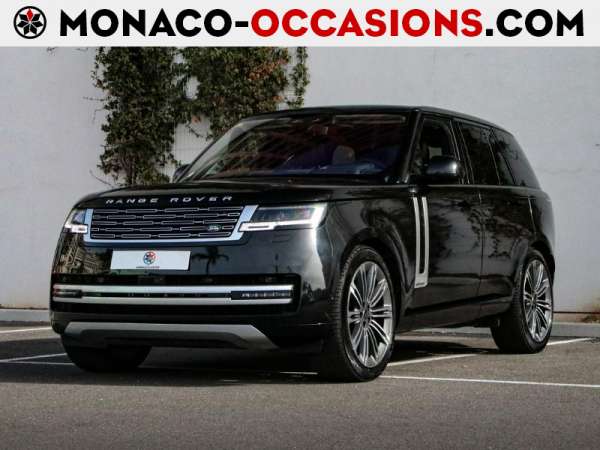 Land-Rover-Range Rover-4.4 P530 530ch Autobiography SWB-Occasion Monaco