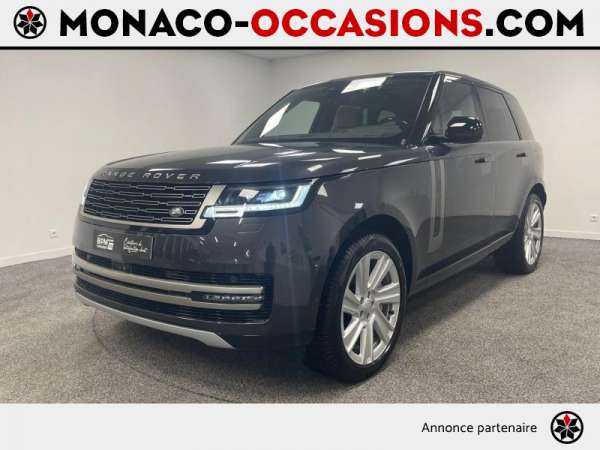 Land-Rover-Range Rover-3.0 P440e 440ch PHEV HSE SWB 28cv-Occasion Monaco