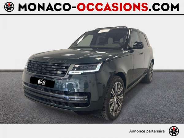 Land-Rover-Range Rover-3.0 P440e 440ch PHEV SE SWB 28cv-Occasion Monaco
