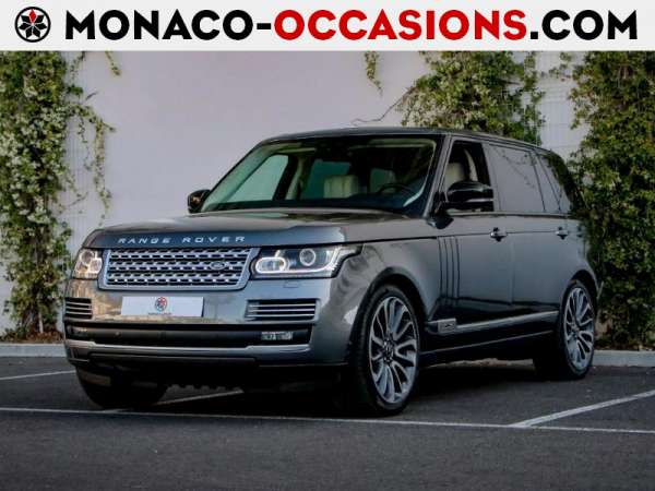 Land-Rover-Range Rover-5.0 V8 Supercharged 510ch Autobiography LWB Mark VI-Occasion Monaco