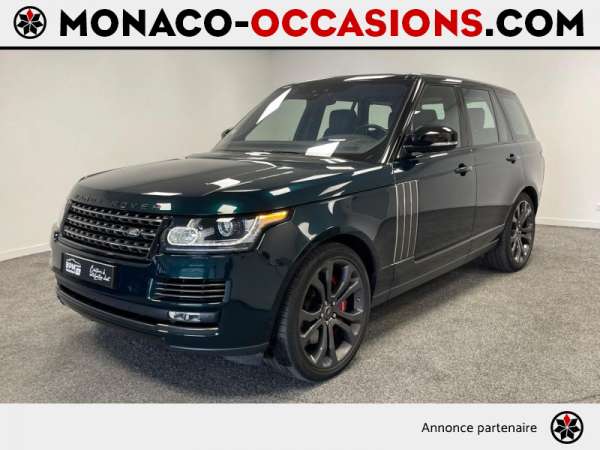Land-Rover-Range Rover-5.0 V8 Supercharged 550ch SV Autobiography Dynamic SWB Mark VI-Occasion Monaco