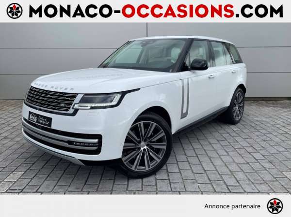 Land-Rover-Range Rover-3.0 P550e 550ch PHEV Autobiography SWB-Occasion Monaco