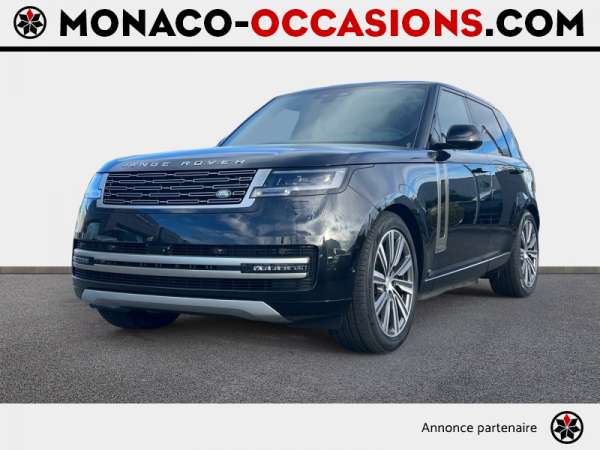 Land-Rover-Range Rover-3.0 P550e 550ch PHEV Autobiography SWB-Occasion Monaco