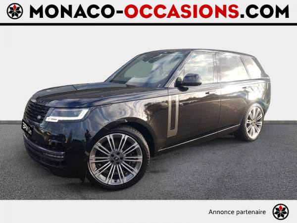 Land-Rover-Range Rover-4.4 P530 530ch HSE SWB-Occasion Monaco