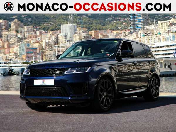 Land-Rover-Range Rover Sport-5.0 V8 S/C 525ch Autobiography Dynamic Mark VII-Occasion Monaco
