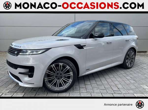 Land-Rover-Range Rover Sport-3.0 P510e 510ch PHEV Autobiography-Occasion Monaco