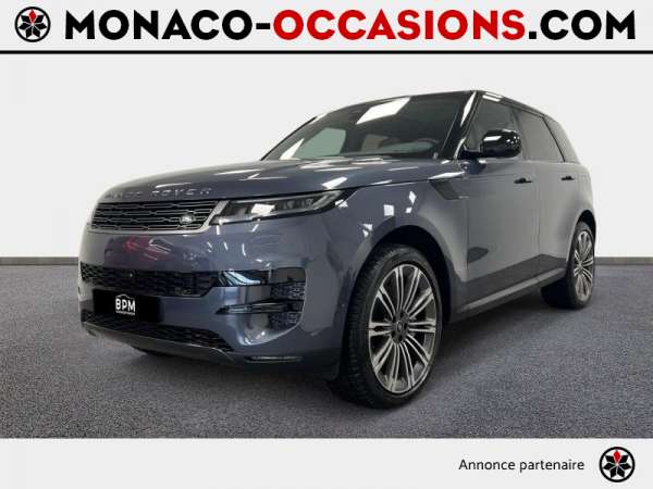 Land-Rover-Range Rover Sport-3.0 P440e 440ch PHEV SE-Occasion Monaco