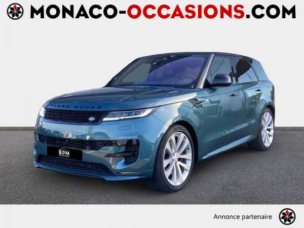 Land-Rover-Range Rover Sport-3.0 P510e 510ch PHEV First Edition-Occasion Monaco