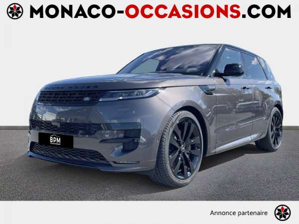 Land-Rover-Range Rover Sport-3.0 P510e 510ch PHEV Autobiography-Occasion Monaco