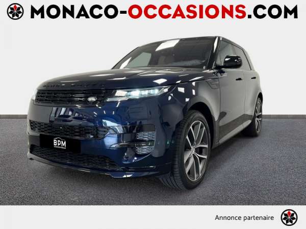 Land-Rover-Range Rover Sport-3.0 P440e 440ch PHEV Dynamic HSE-Occasion Monaco
