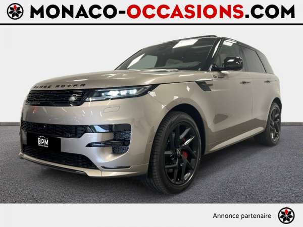 Land-Rover-Range Rover Sport-3.0 P440e 440ch PHEV Dynamic HSE-Occasion Monaco