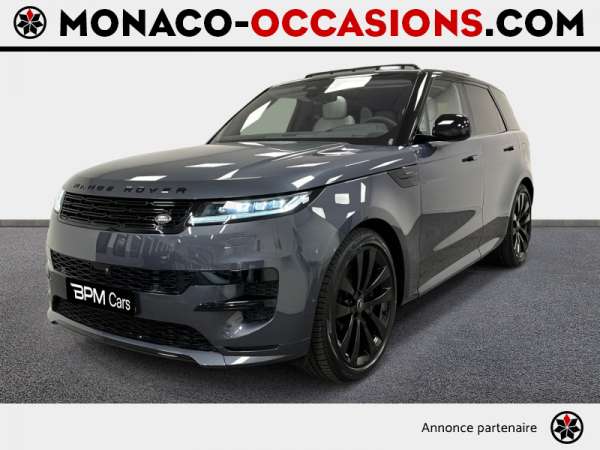 Land-Rover-Range Rover Sport-3.0 P510e 510ch PHEV Autobiography-Occasion Monaco