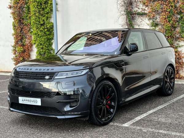 Land-Rover-Range Rover Sport-3.0 P510e 510ch PHEV Dynamic Autobiography-Occasion Monaco