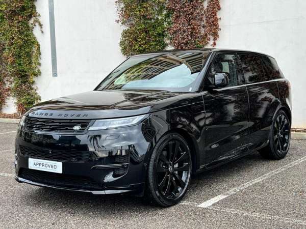Land-Rover-Range Rover Sport-3.0 P460e 460ch PHEV Dynamic SE-Occasion Monaco