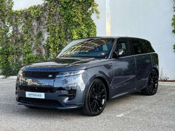Land-Rover-Range Rover Sport-3.0 P440e 440ch PHEV Dynamic HSE-Occasion Monaco